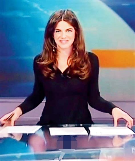 costanza calabrese desk|Italian TV presenter accidentally flashes underwear behind a。